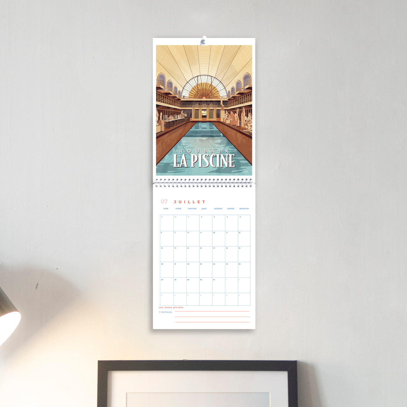 CALENDRIER 2026 - EDITION LILLOISE