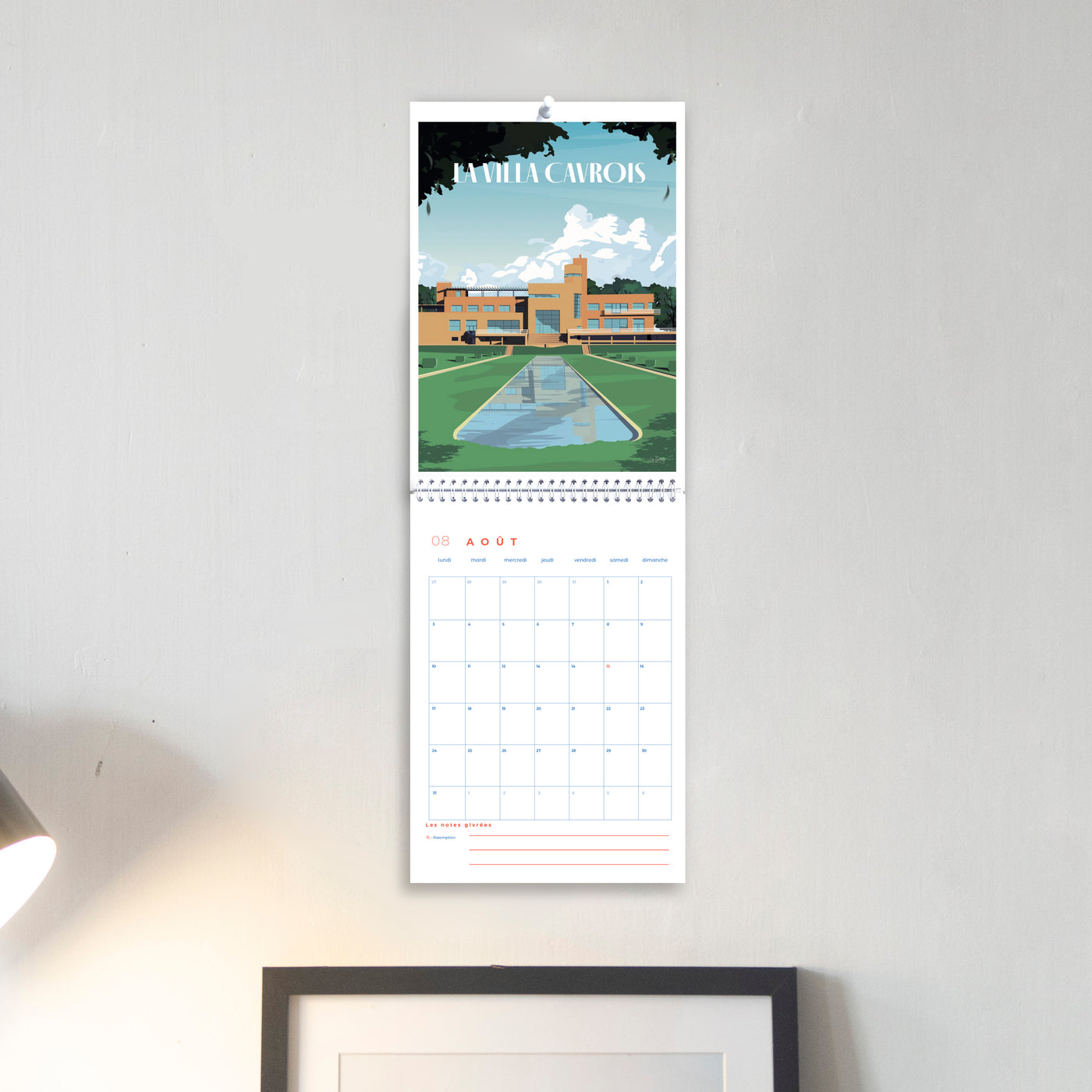 CALENDRIER 2026 - EDITION LILLOISE