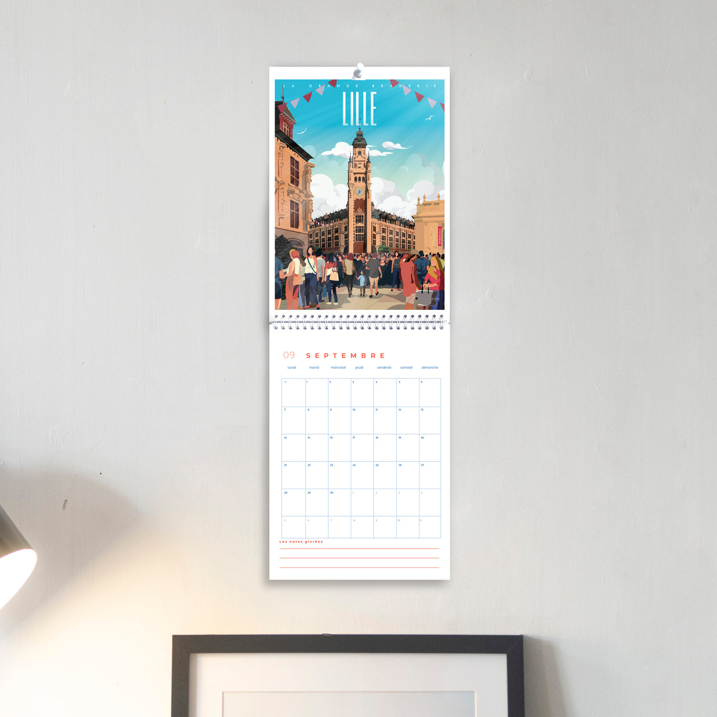 CALENDRIER 2026 - EDITION LILLOISE