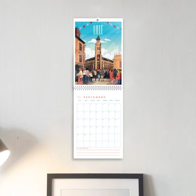 CALENDRIER 2026 - EDITION LILLOISE