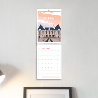 CALENDRIER 2026 - EDITION LILLOISE