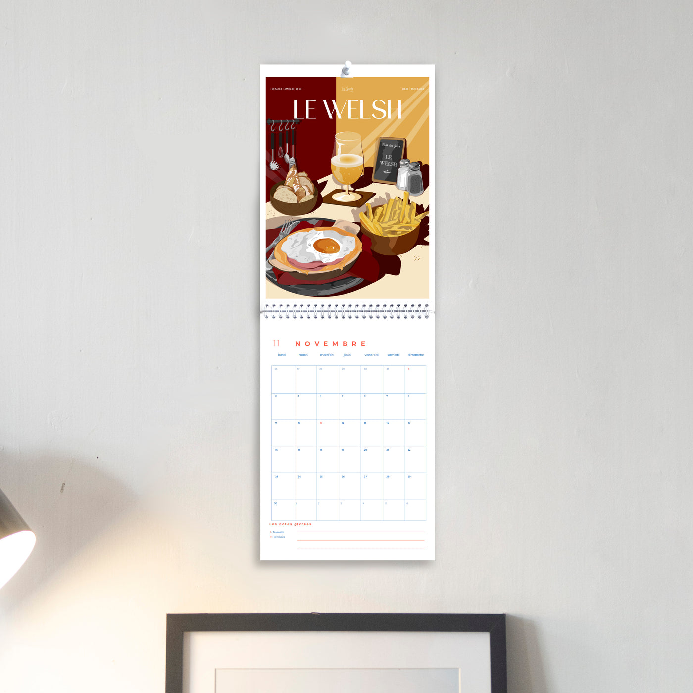 CALENDRIER 2026 - EDITION LILLOISE