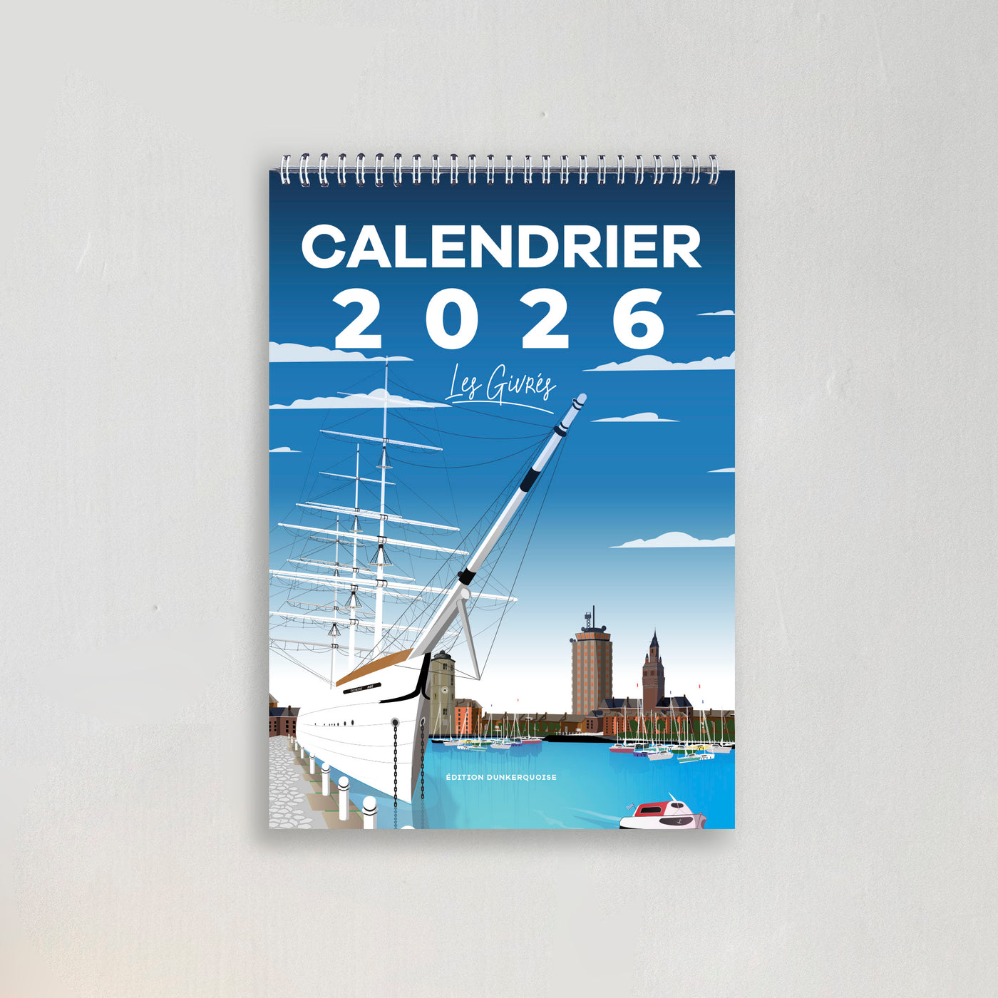 CALENDRIER 2026 - ÉDITION DUNKERQUOISE
