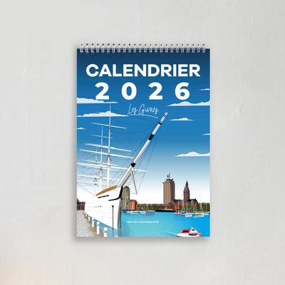 CALENDRIER 2026 - ÉDITION DUNKERQUOISE