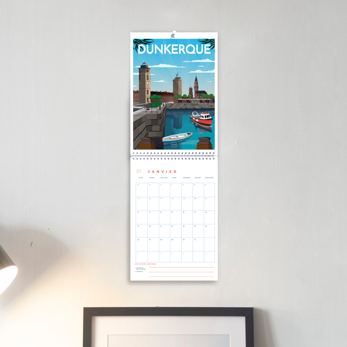 CALENDRIER 2026 - ÉDITION DUNKERQUOISE