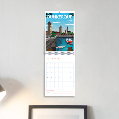 CALENDRIER 2026 - ÉDITION DUNKERQUOISE