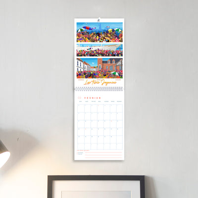 CALENDRIER 2026 - ÉDITION DUNKERQUOISE