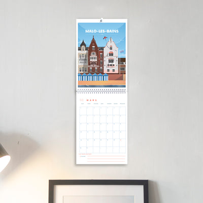 CALENDRIER 2026 - ÉDITION DUNKERQUOISE