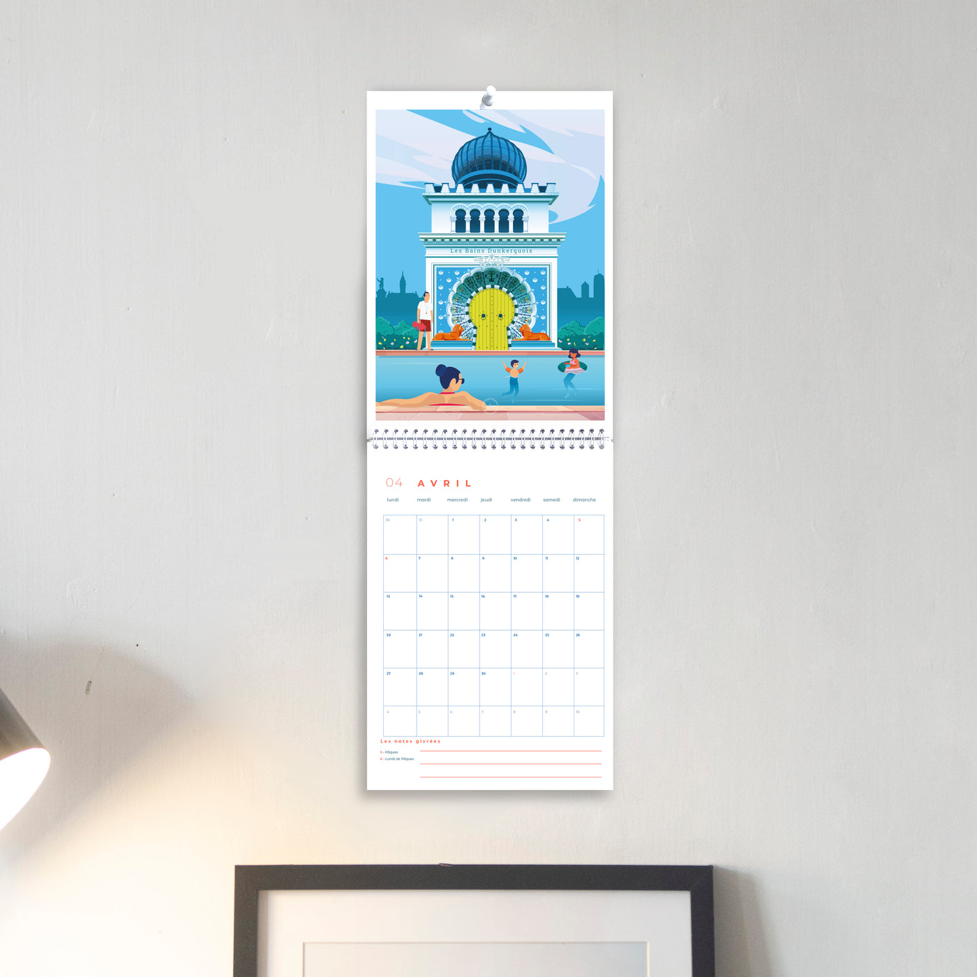 CALENDRIER 2026 - ÉDITION DUNKERQUOISE