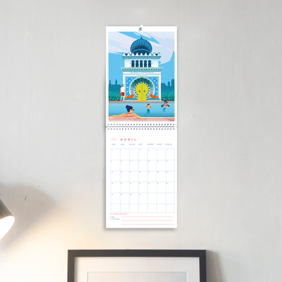 CALENDRIER 2026 - ÉDITION DUNKERQUOISE