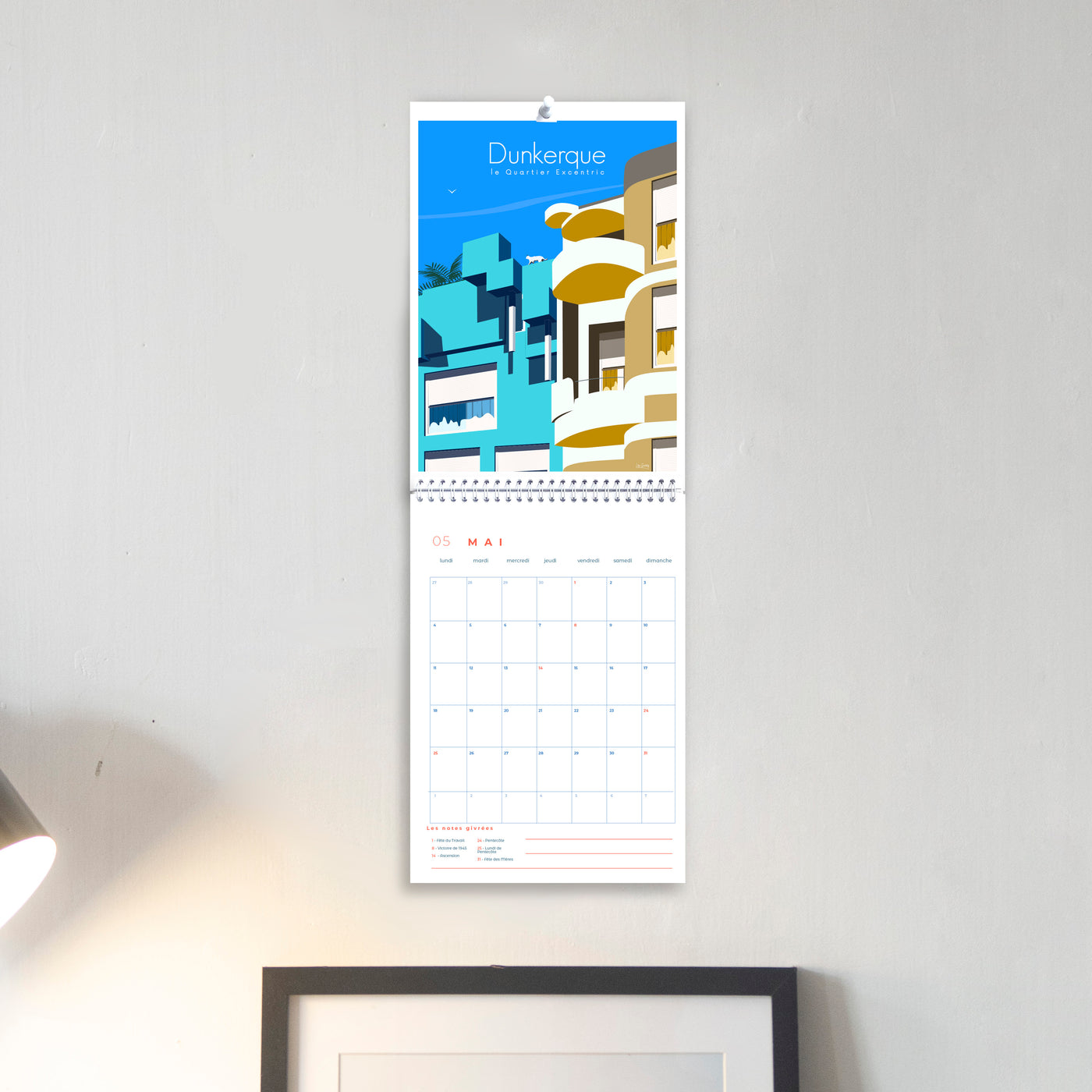 CALENDRIER 2026 - ÉDITION DUNKERQUOISE