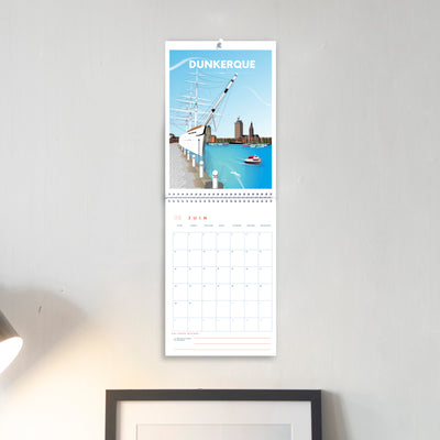 CALENDRIER 2026 - ÉDITION DUNKERQUOISE