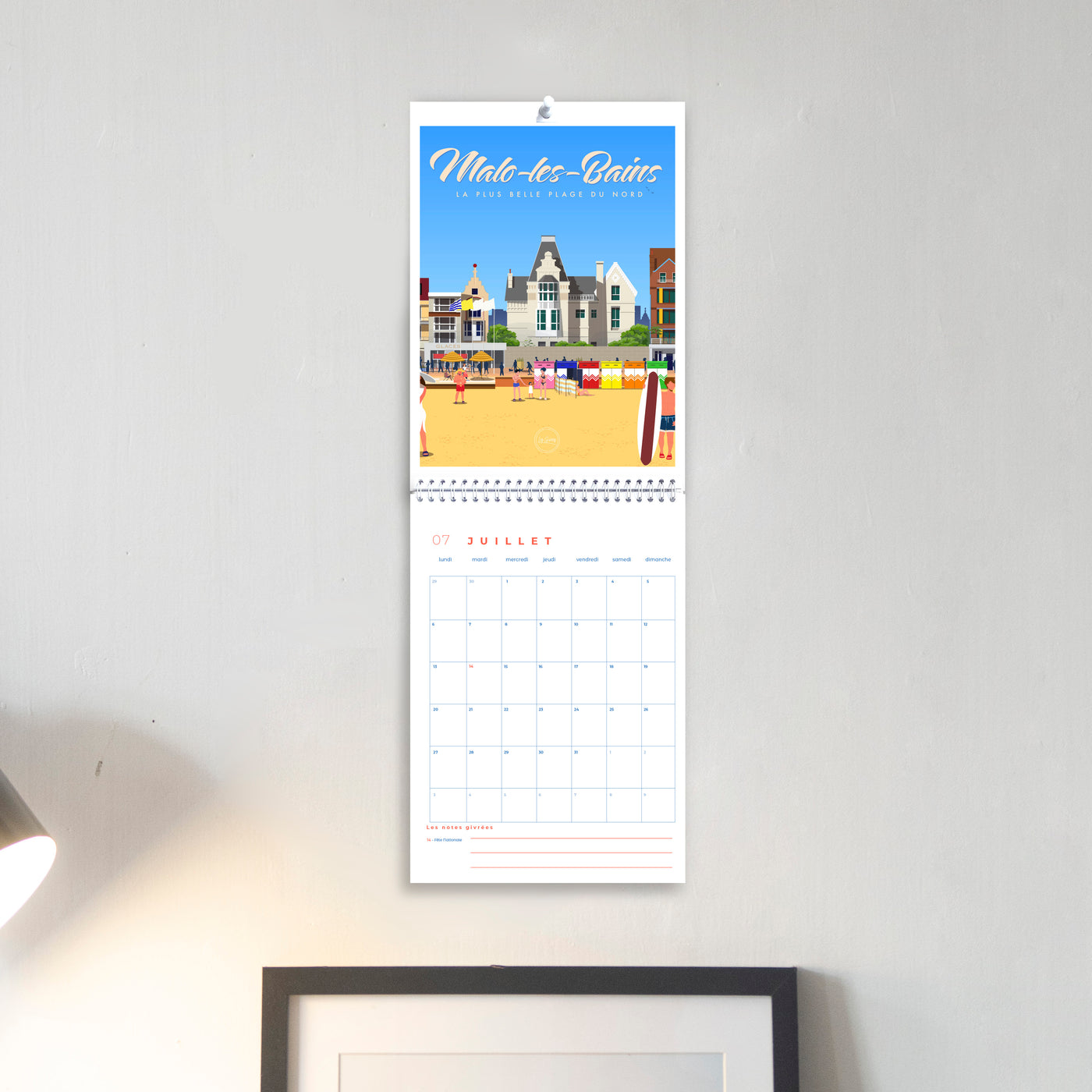 CALENDRIER 2026 - ÉDITION DUNKERQUOISE
