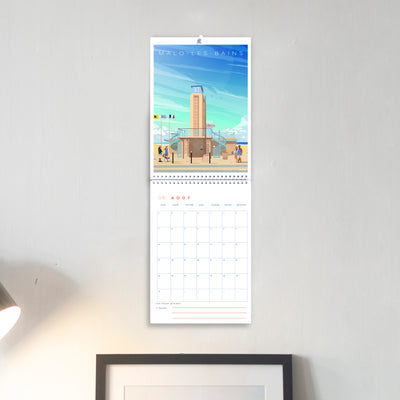 CALENDRIER 2026 - ÉDITION DUNKERQUOISE