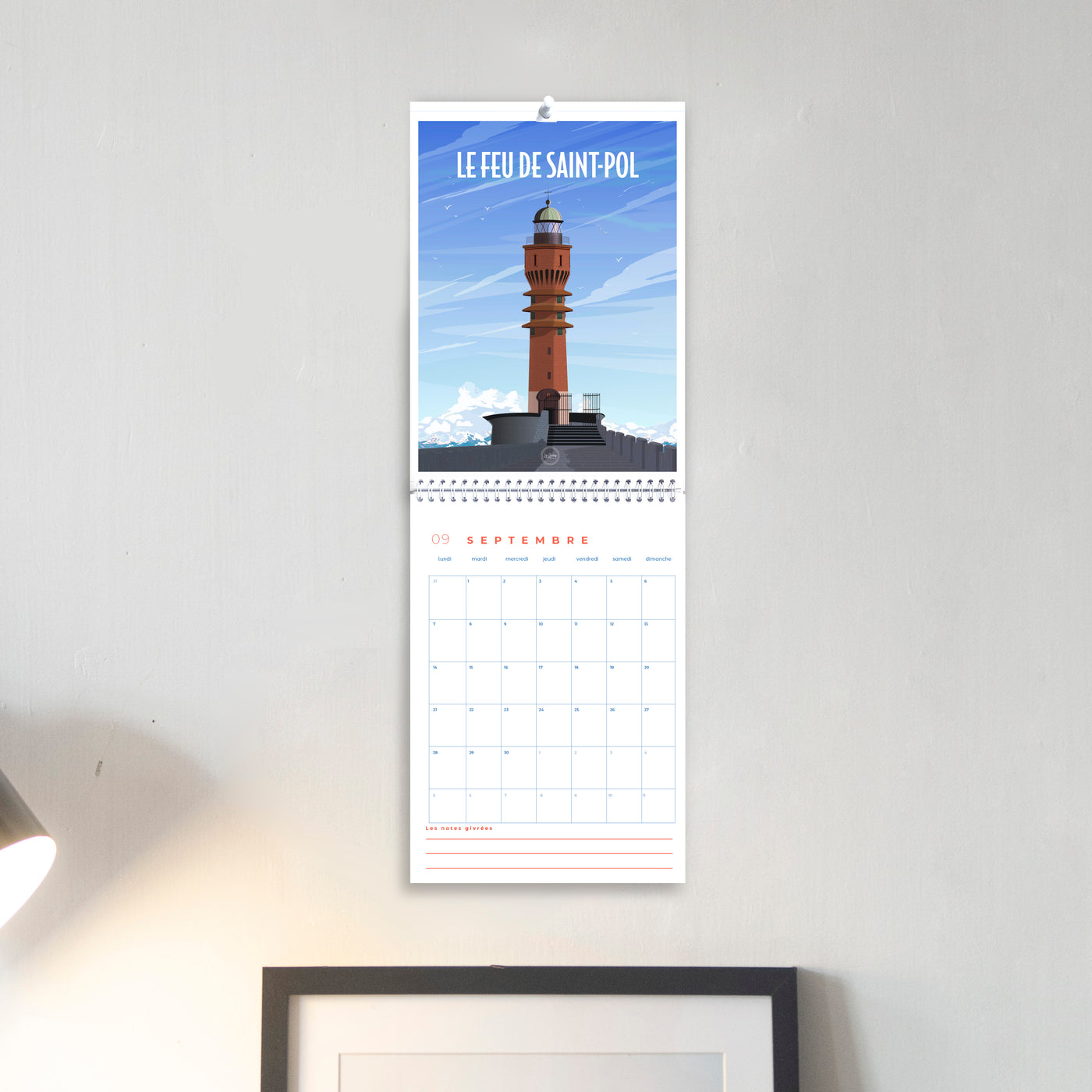 CALENDRIER 2026 - ÉDITION DUNKERQUOISE