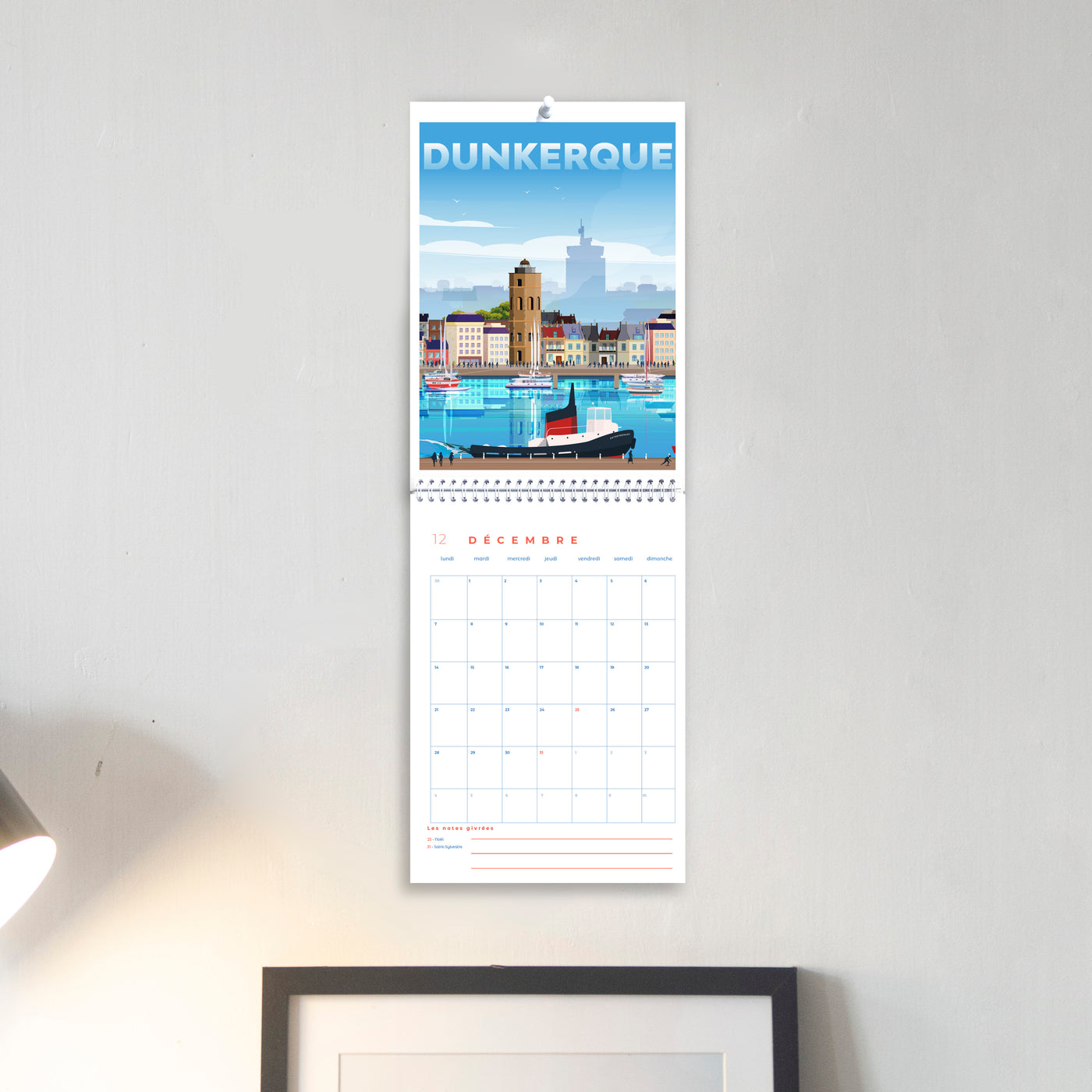 CALENDRIER 2026 - ÉDITION DUNKERQUOISE