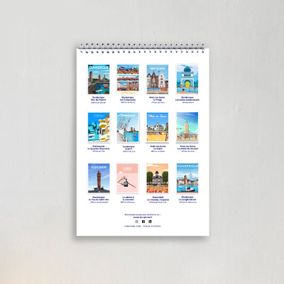 CALENDRIER 2026 - ÉDITION DUNKERQUOISE