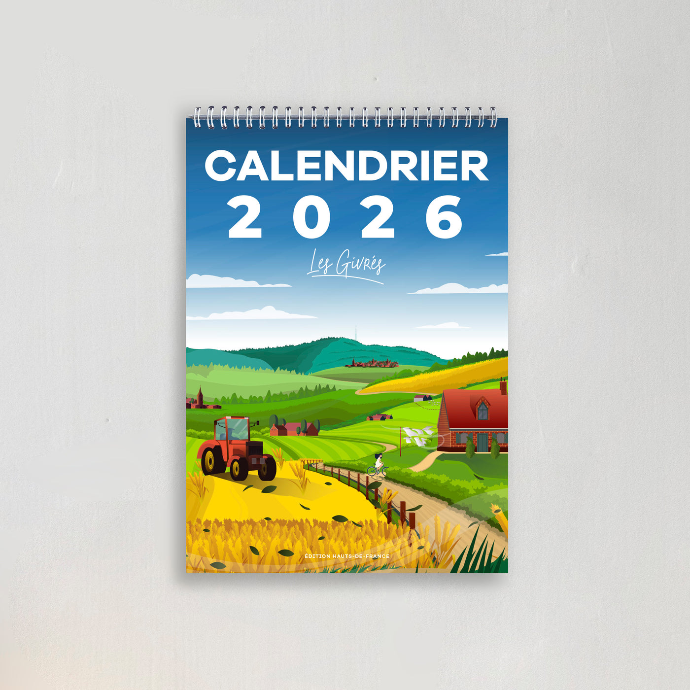 CALENDRIER 2026 - EDITION HAUTS-DE-FRANCE