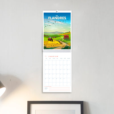 CALENDRIER 2026 - EDITION HAUTS-DE-FRANCE