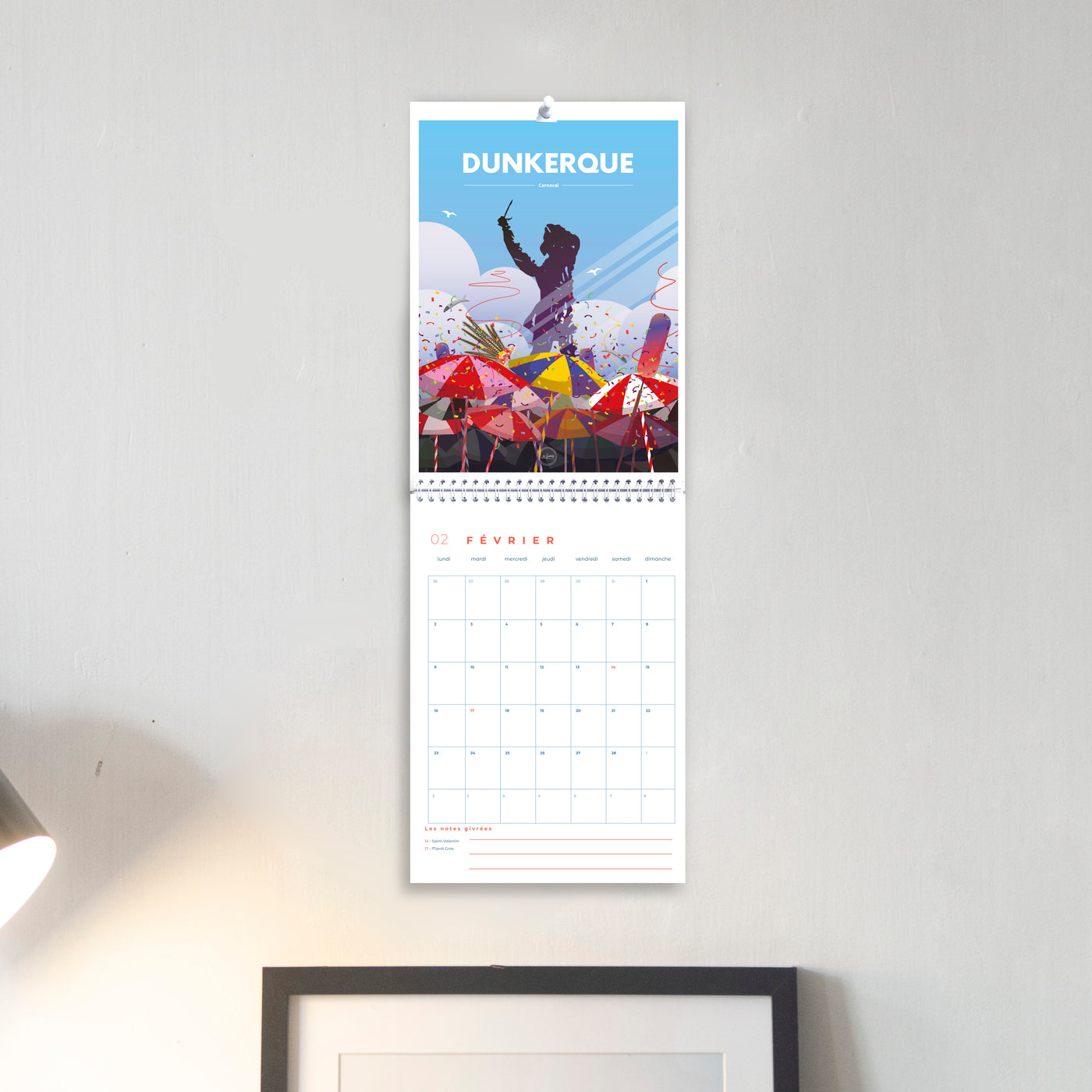 CALENDRIER 2026 - EDITION HAUTS-DE-FRANCE