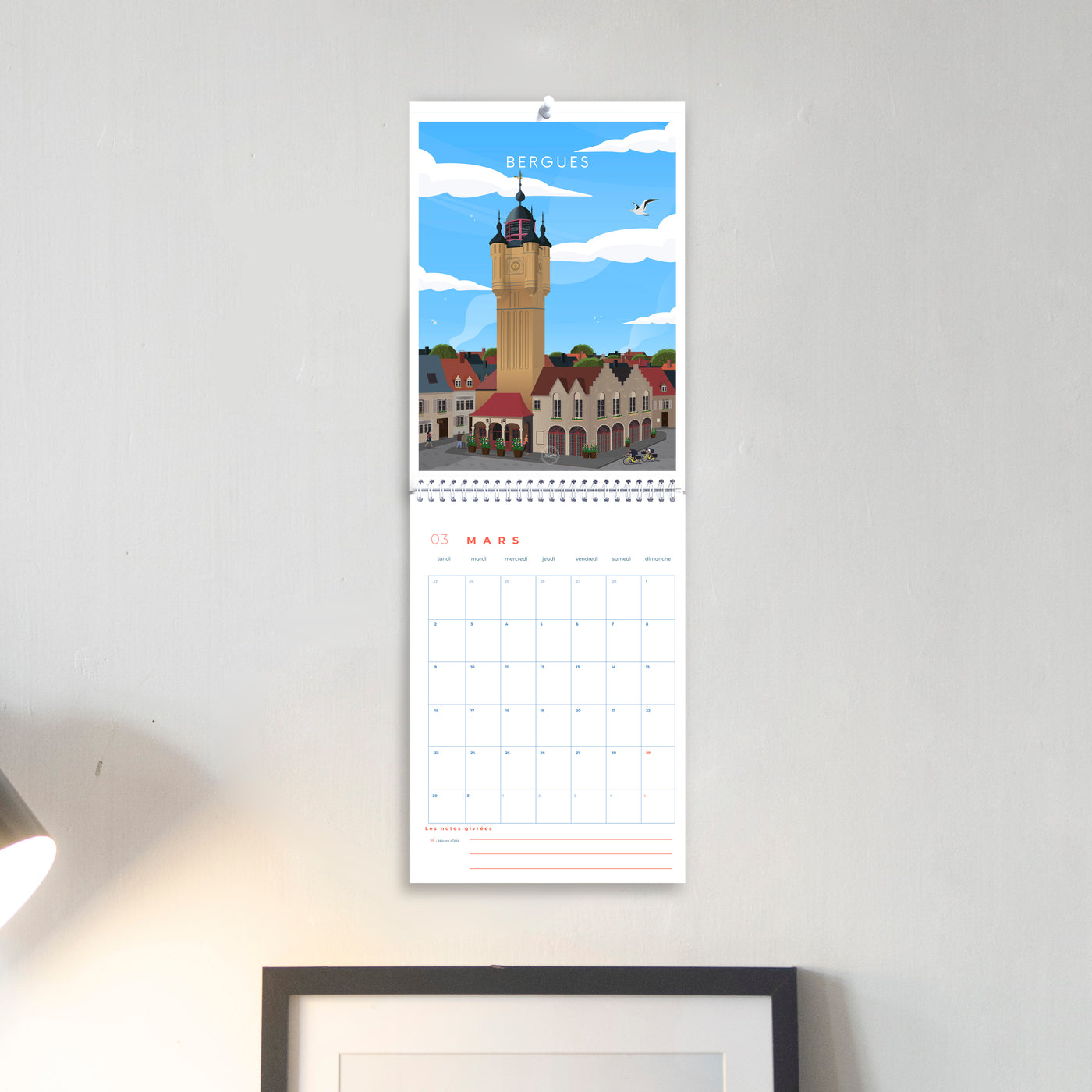 CALENDRIER 2026 - EDITION HAUTS-DE-FRANCE