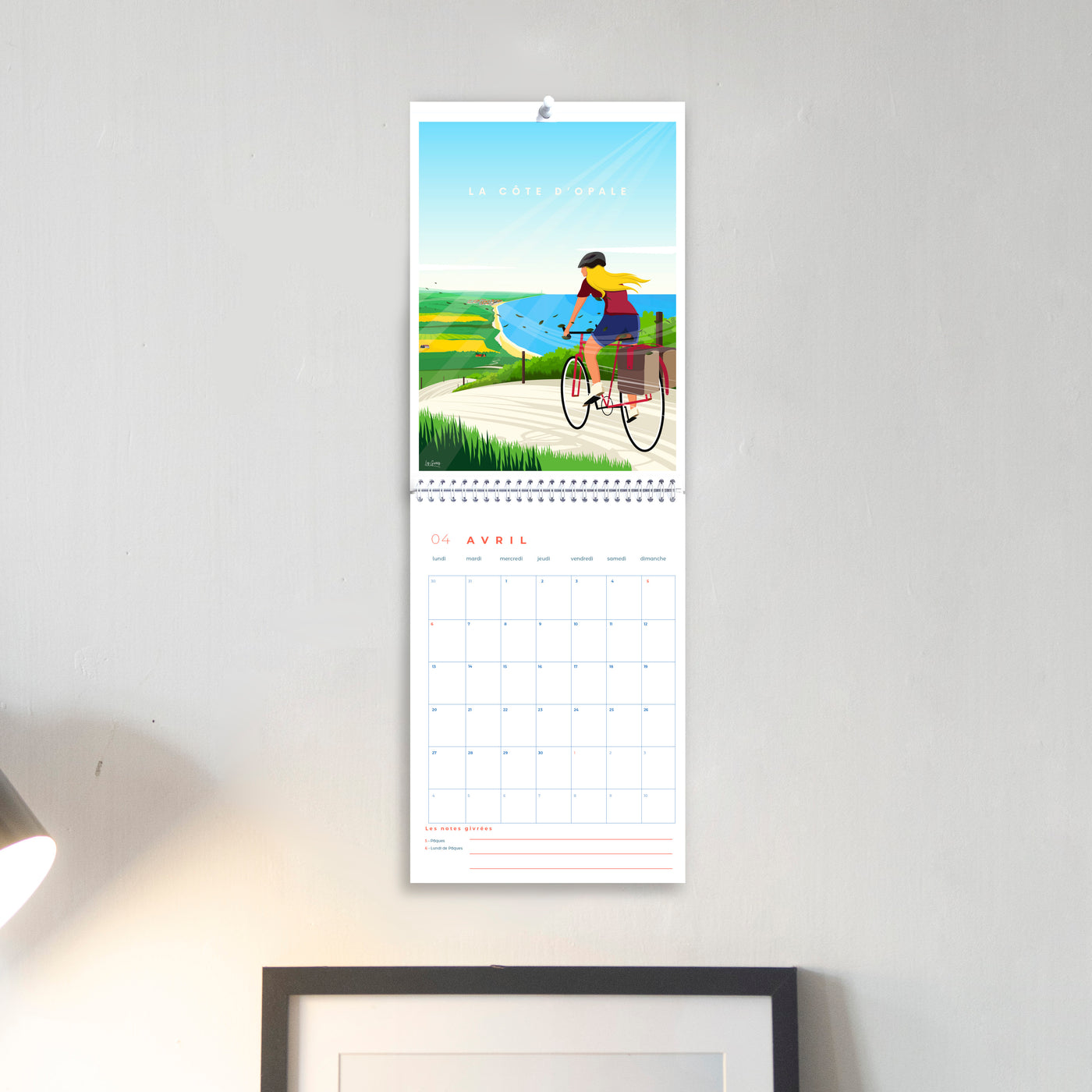 CALENDRIER 2026 - EDITION HAUTS-DE-FRANCE