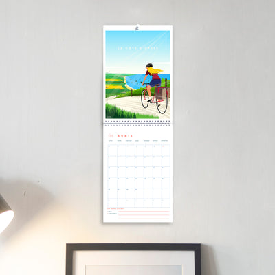 CALENDRIER 2026 - EDITION HAUTS-DE-FRANCE