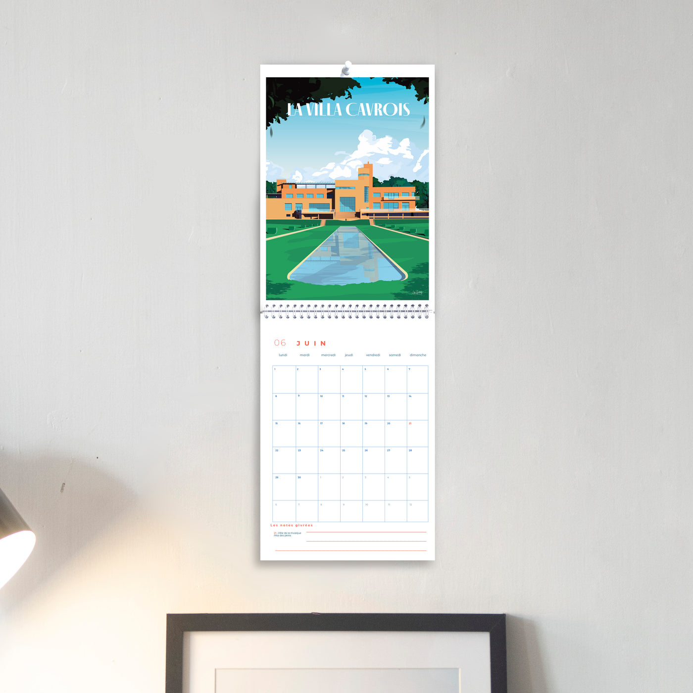 CALENDRIER 2026 - EDITION HAUTS-DE-FRANCE