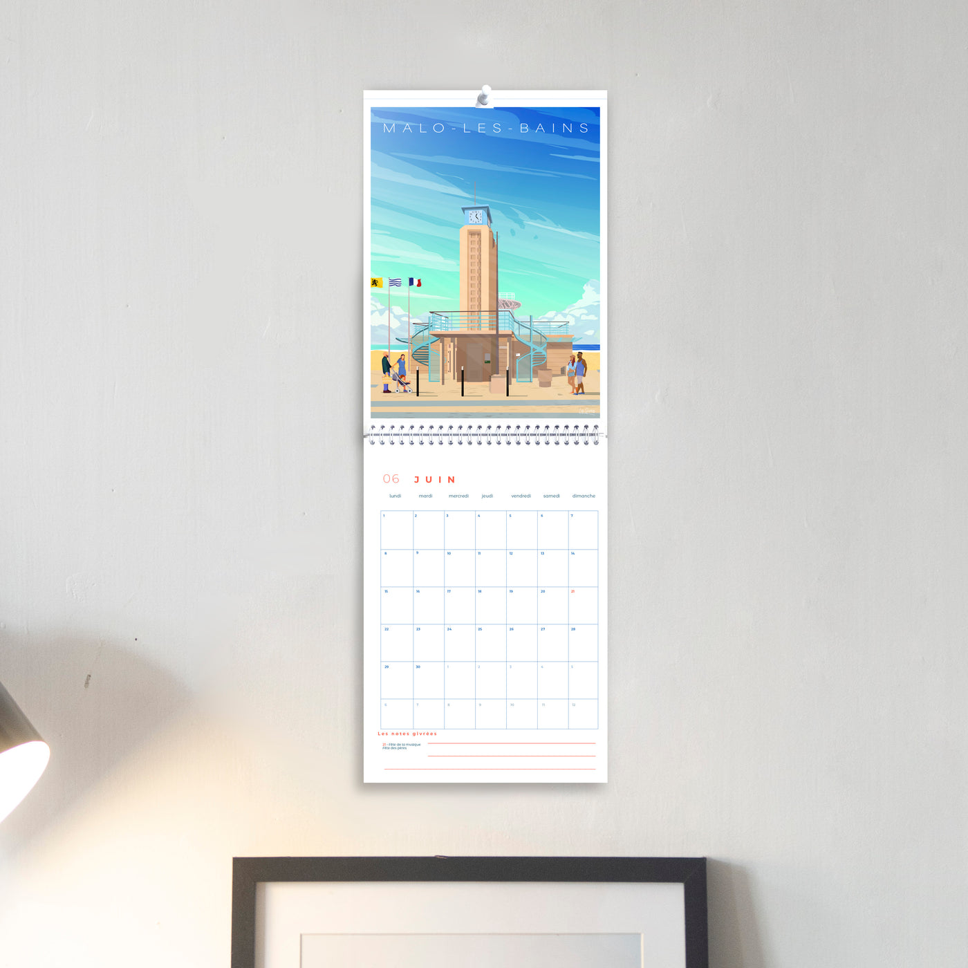 CALENDRIER 2026 - EDITION HAUTS-DE-FRANCE