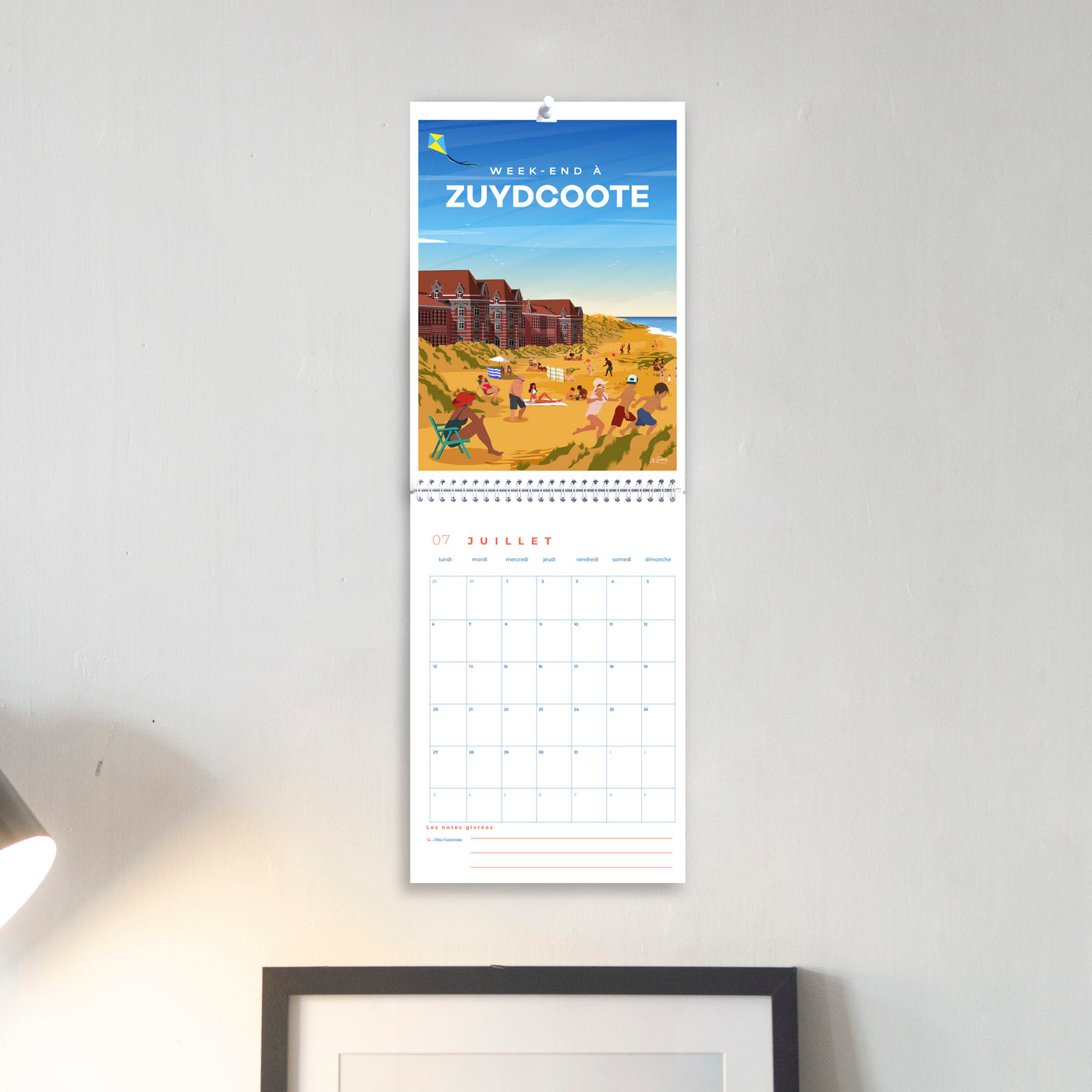 CALENDRIER 2026 - EDITION HAUTS-DE-FRANCE