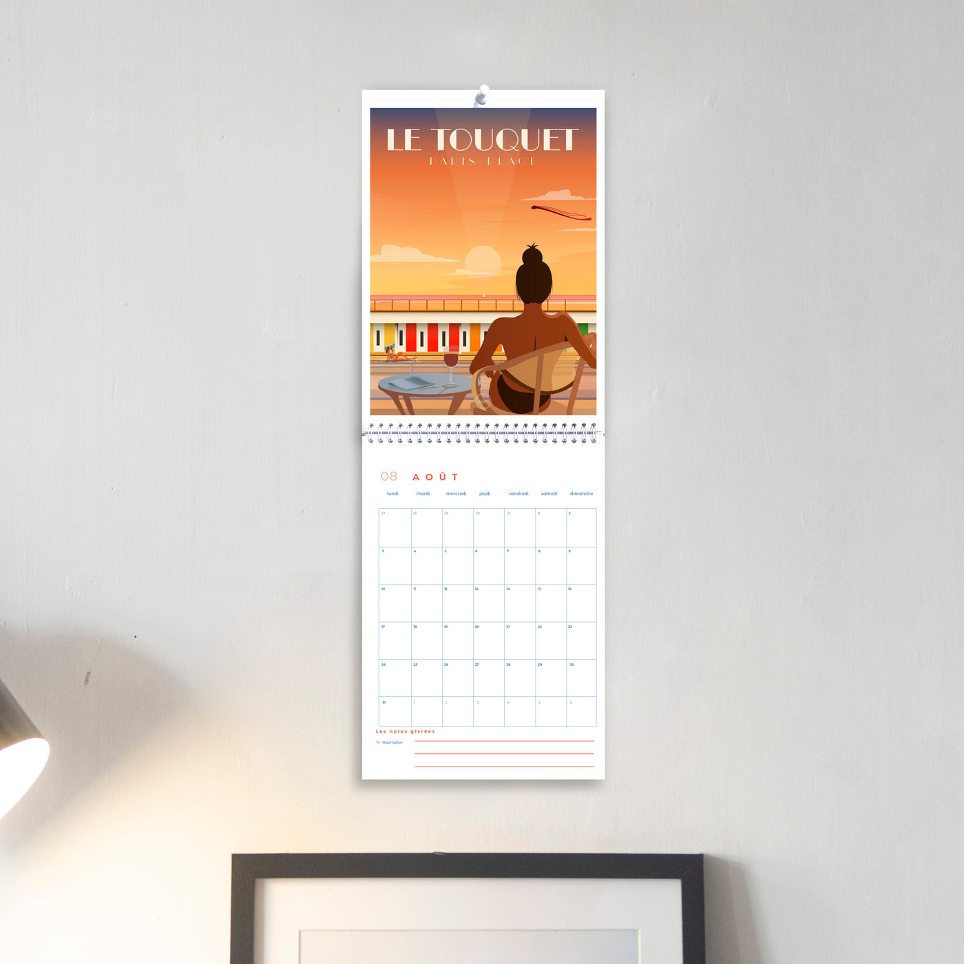 CALENDRIER 2026 - EDITION HAUTS-DE-FRANCE