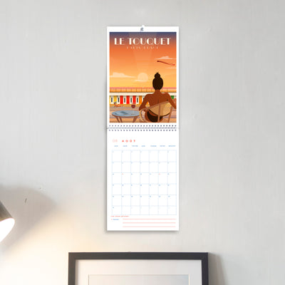 CALENDRIER 2026 - EDITION HAUTS-DE-FRANCE