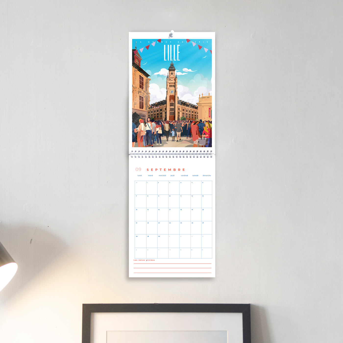 CALENDRIER 2026 - EDITION HAUTS-DE-FRANCE