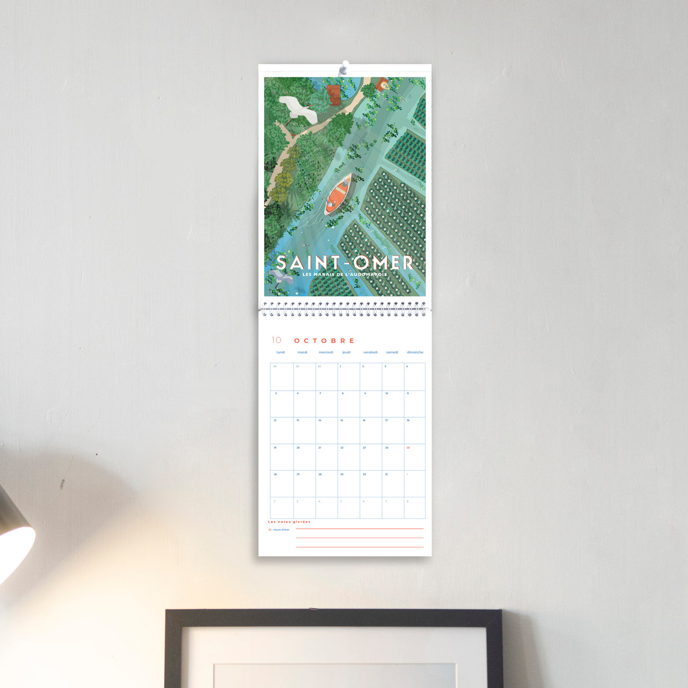 CALENDRIER 2026 - EDITION HAUTS-DE-FRANCE