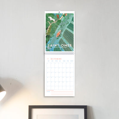 CALENDRIER 2026 - EDITION HAUTS-DE-FRANCE