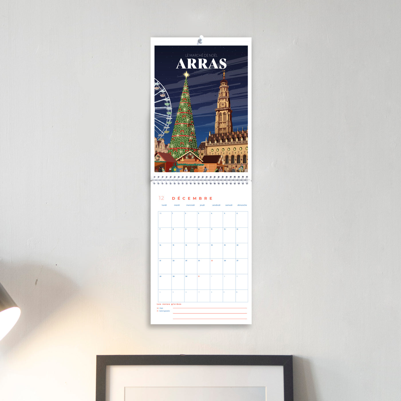 CALENDRIER 2026 - EDITION HAUTS-DE-FRANCE