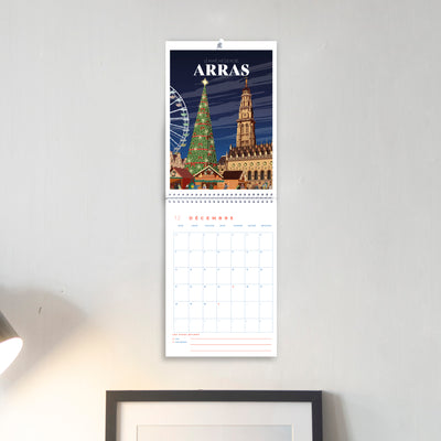 CALENDRIER 2026 - EDITION HAUTS-DE-FRANCE