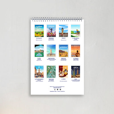 CALENDRIER 2026 - EDITION HAUTS-DE-FRANCE