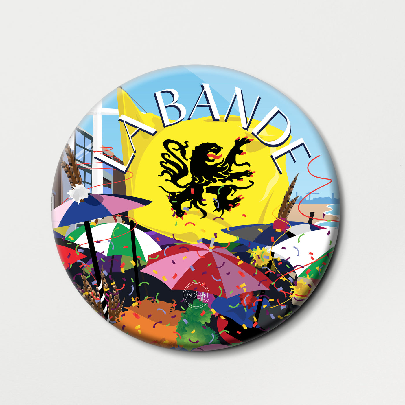 Badges Carnaval de Dunkerque