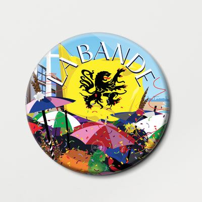 Badges Carnaval de Dunkerque