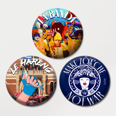 Badges Carnaval de Dunkerque