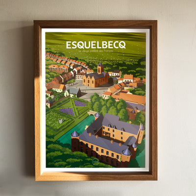 AFFICHE ESCQUELBECQ