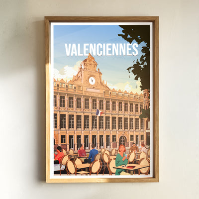 AFFICHE VALENCIENNES