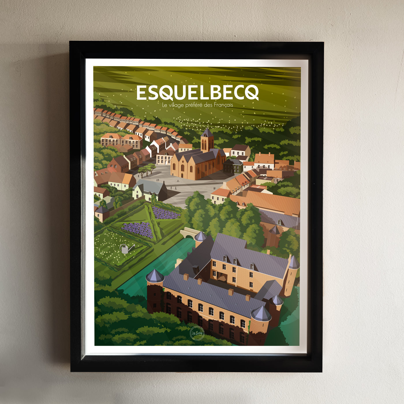 AFFICHE ESCQUELBECQ