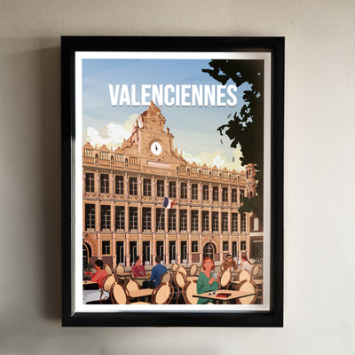 AFFICHE VALENCIENNES