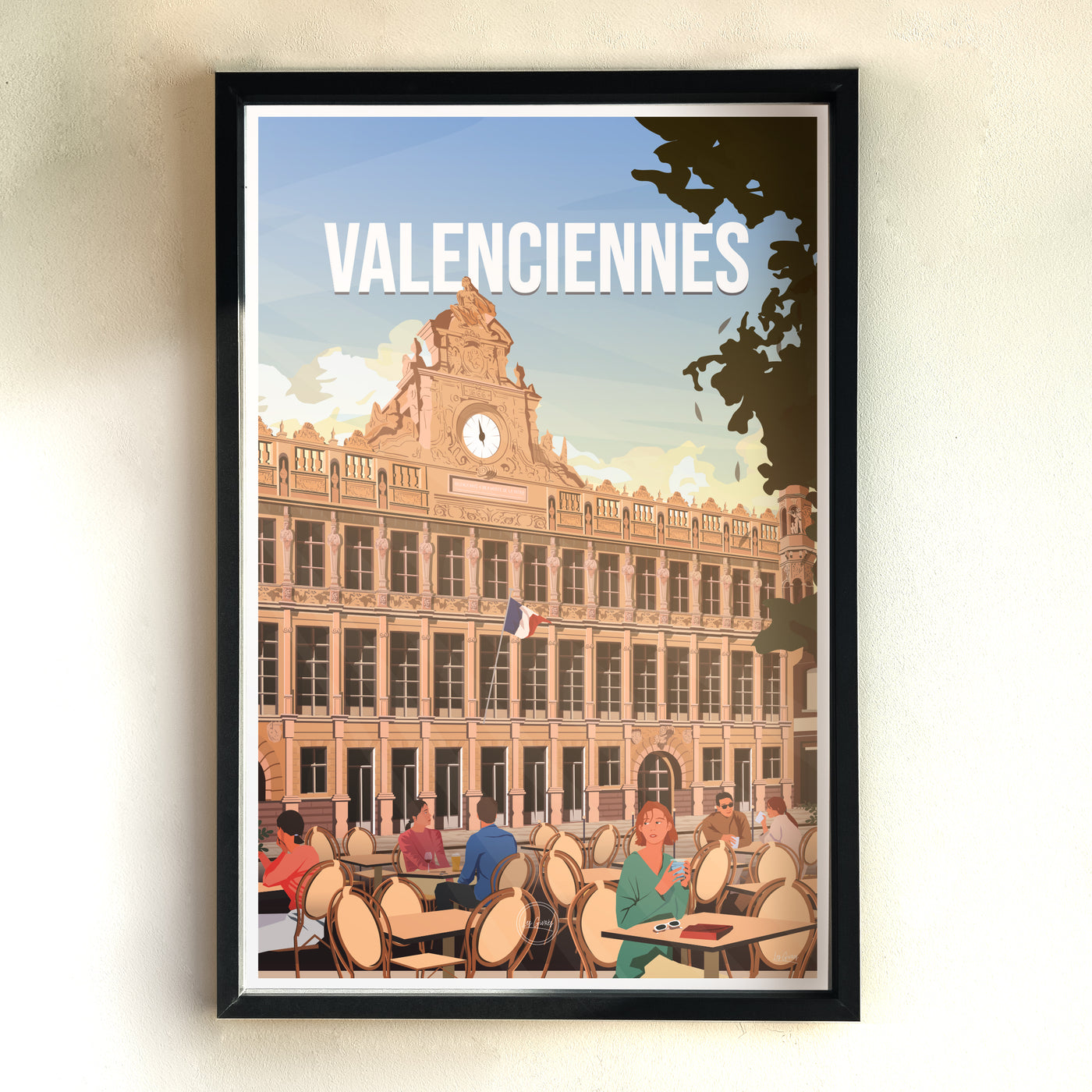 AFFICHE VALENCIENNES