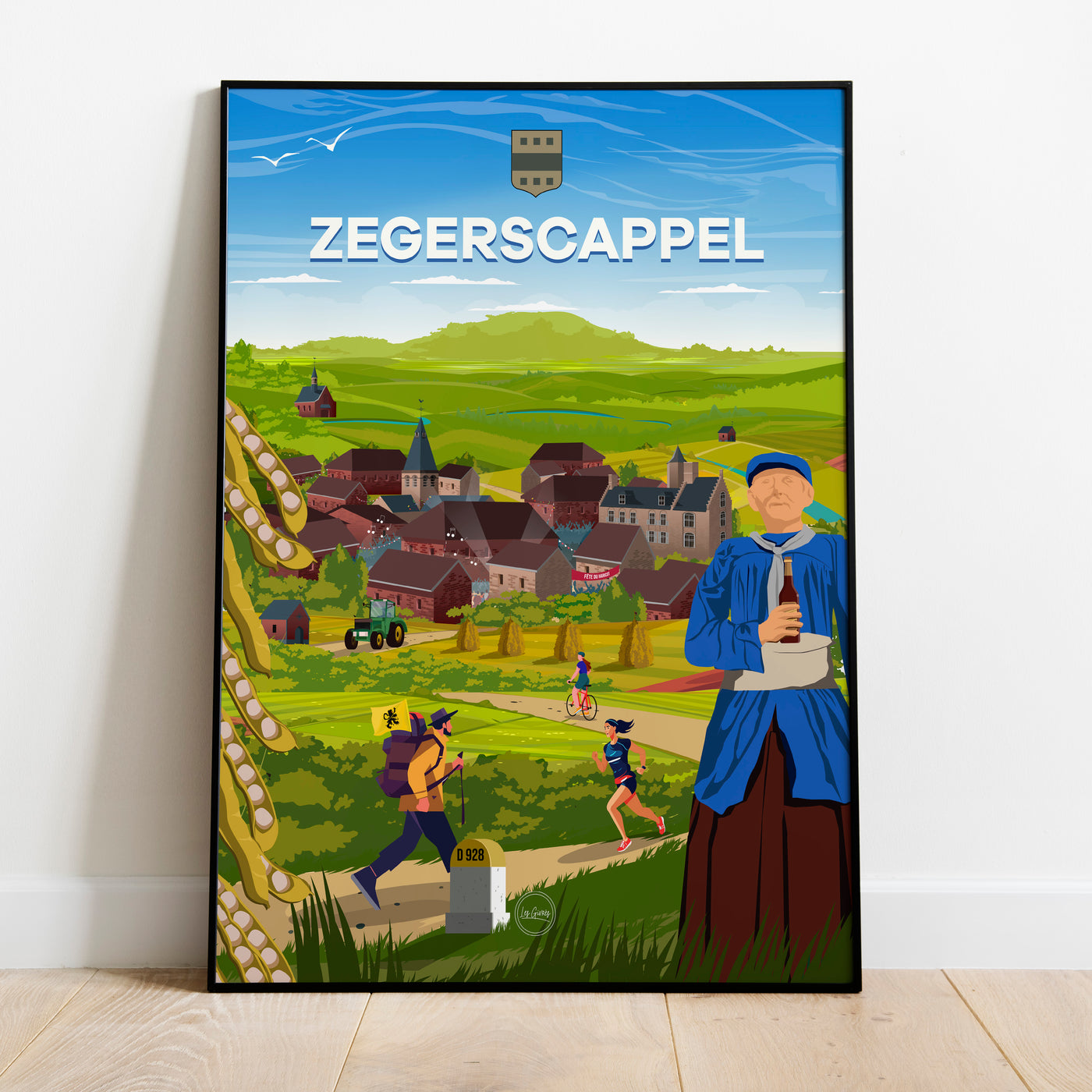 AFFICHE ZEGERSCAPPEL