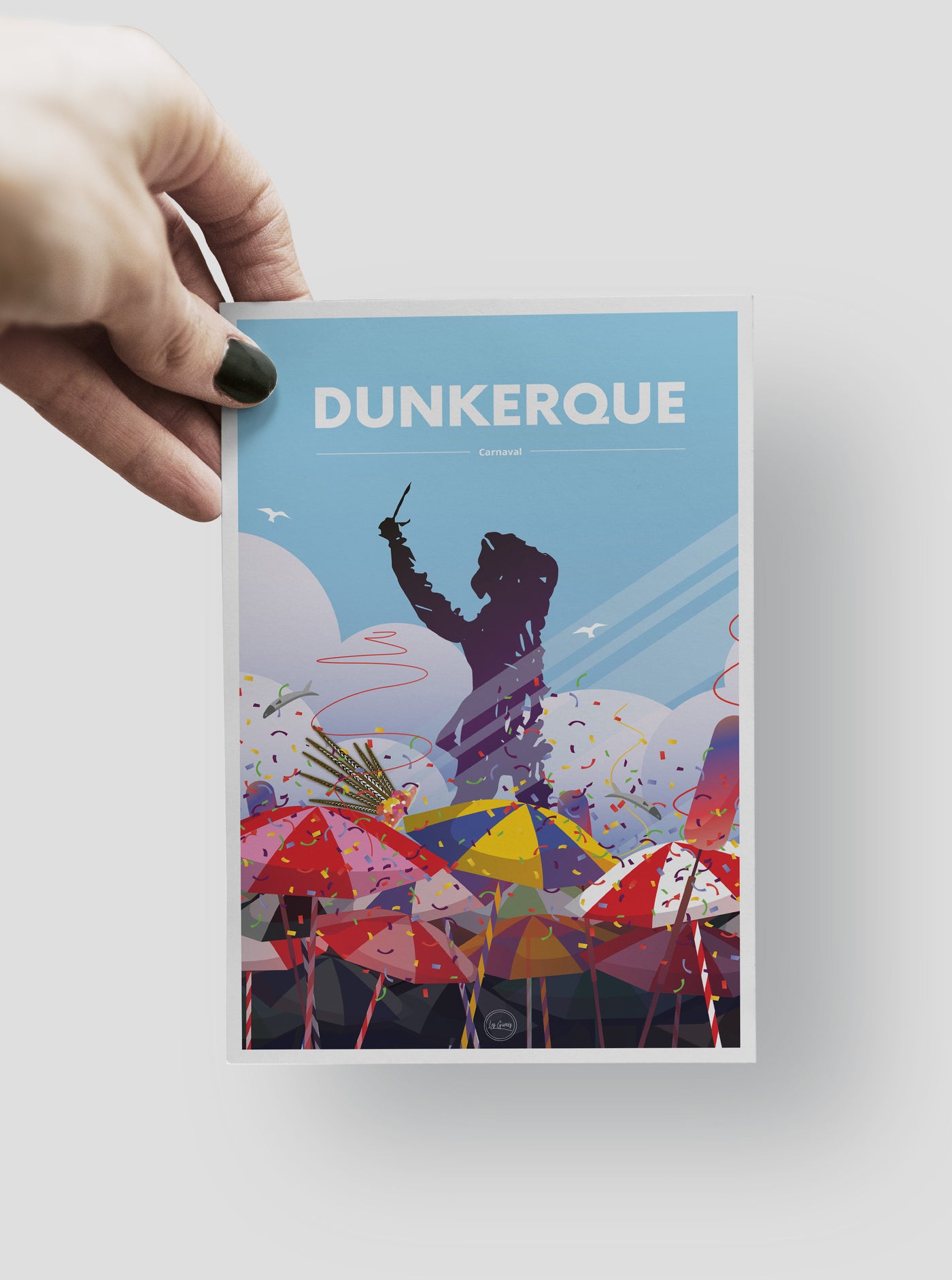 Carte Postale Dunkerque - Le Carnaval