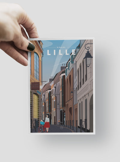 Carte Postale Lille - Le Vieux Lille