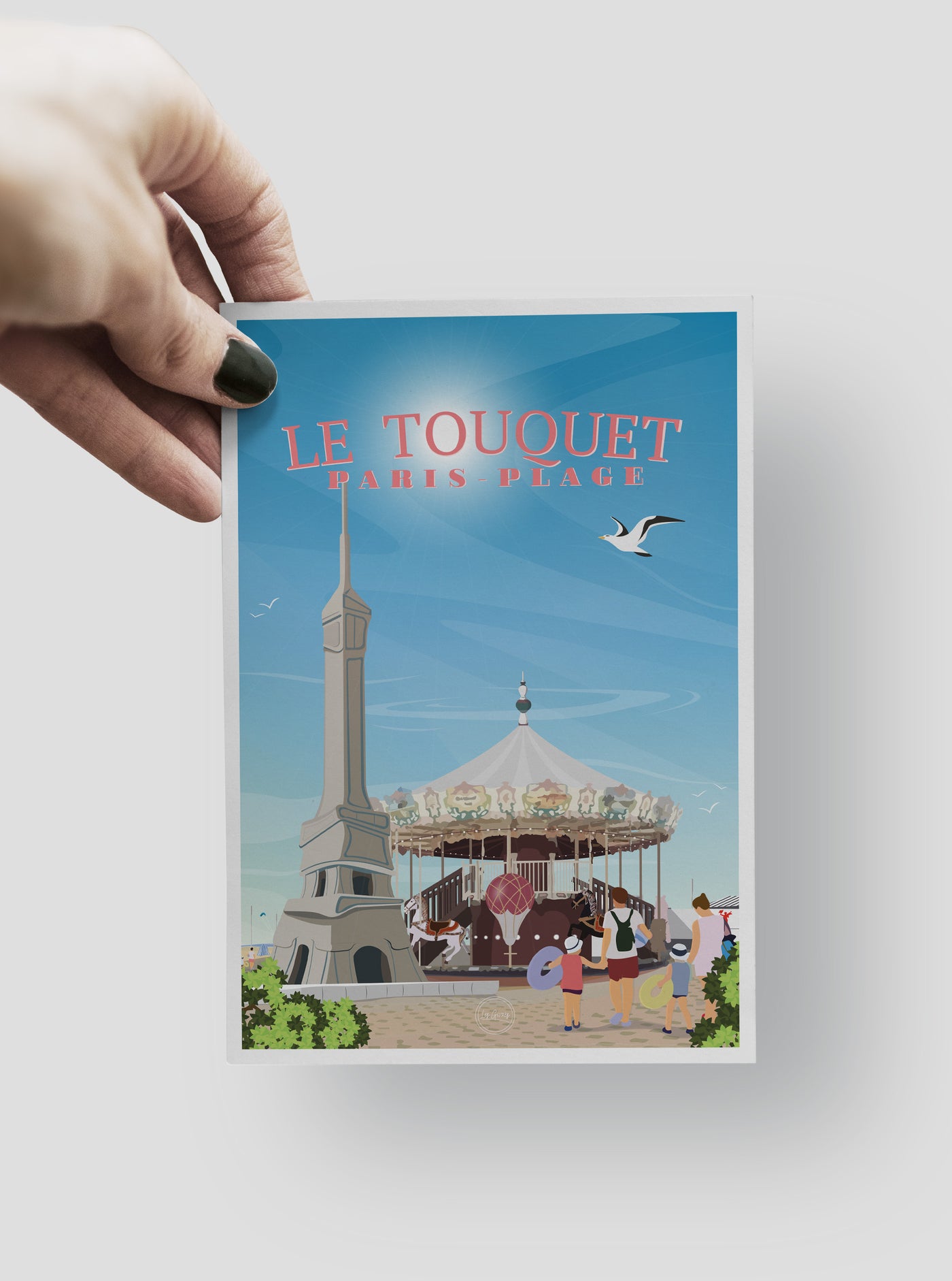 Carte Postale Le Touquet - Paris Plage